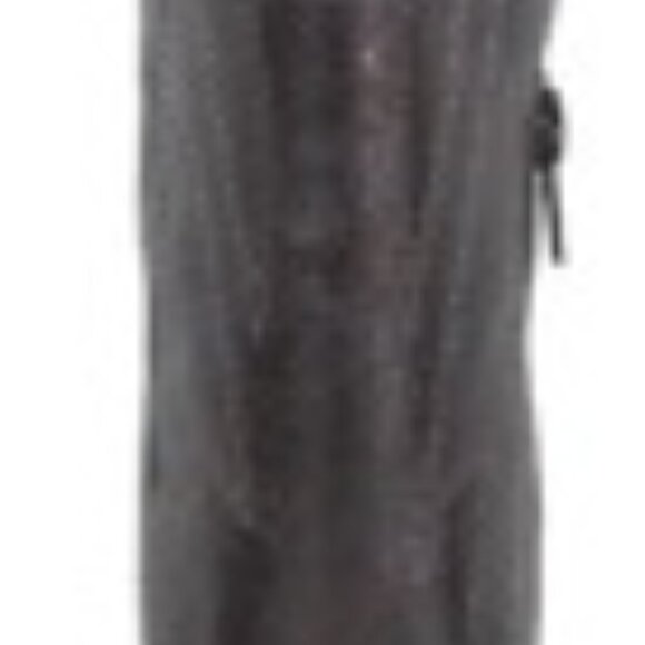 Jellypop Women's Festival Western Tall Boots Cowgirl Gunmetal Metallic Size 7.5 - Picture 4 of 5